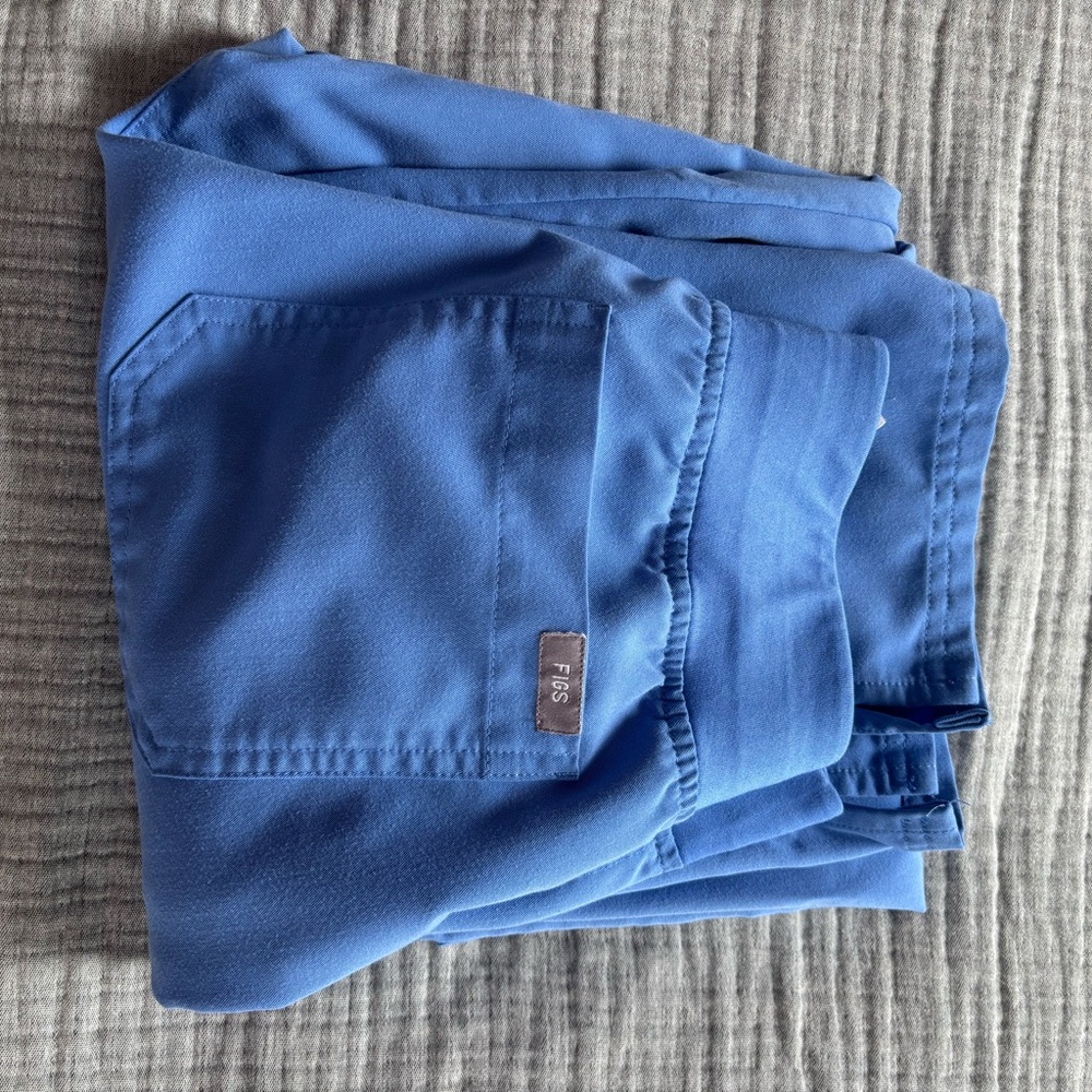 Figs Ceil Blue Yola Skinny 2.0 scrub pants: small/tall